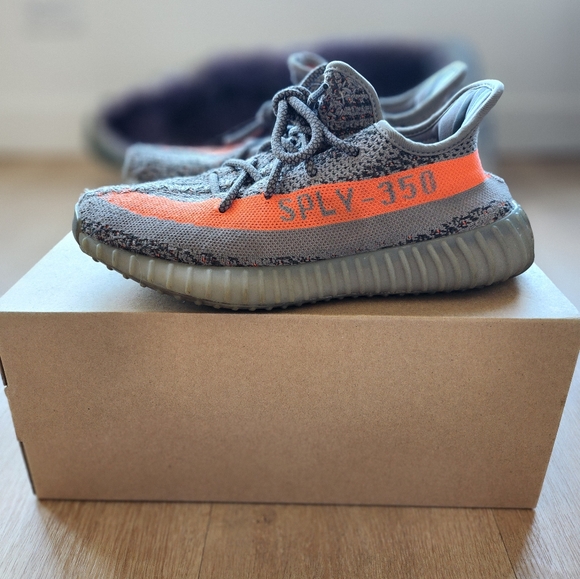 2021 Yeezy Boost 350 V2 'Beluga Reflective' - Picture 3 of 5